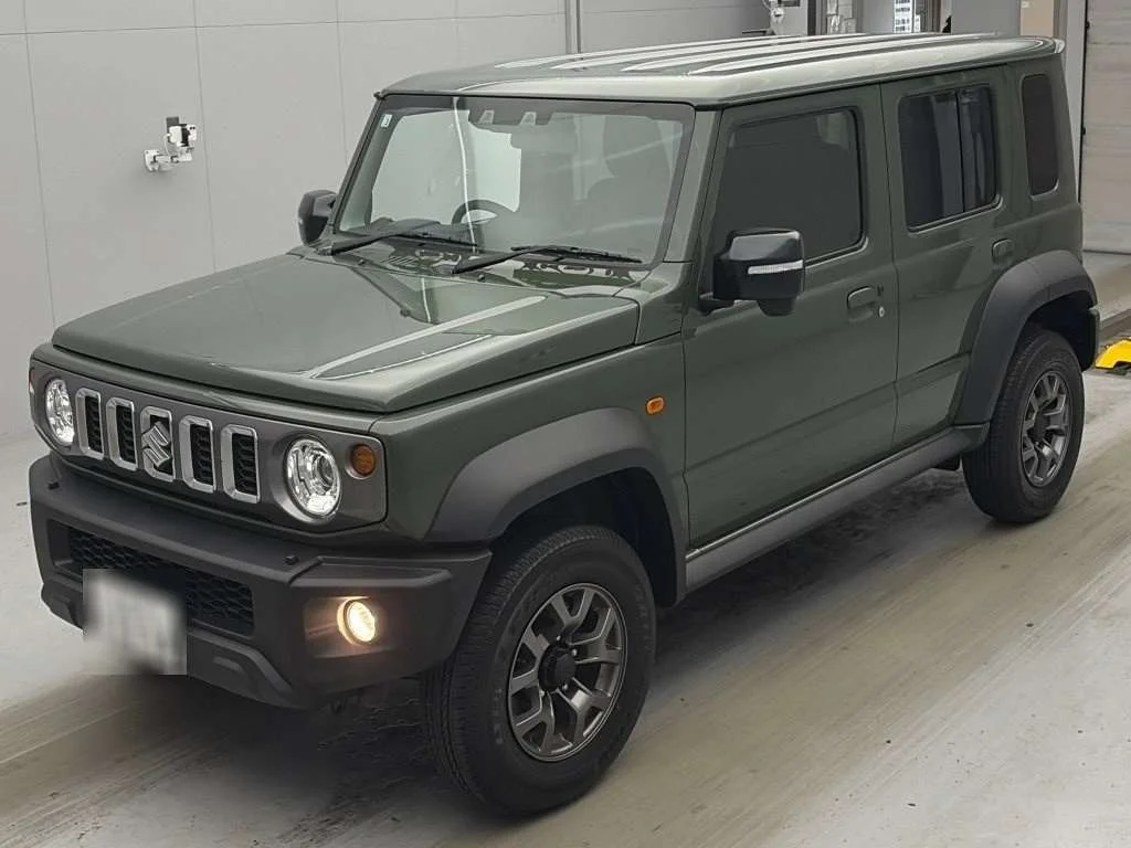 Suzuki Jimny Nomade JC74W 2026